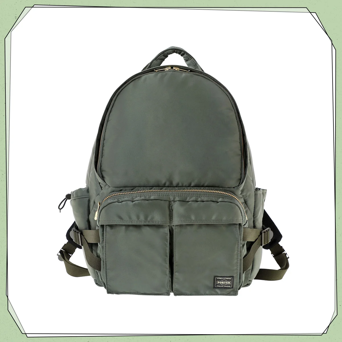 ポーターのバックパック「TANKER DAYPACK(L)」