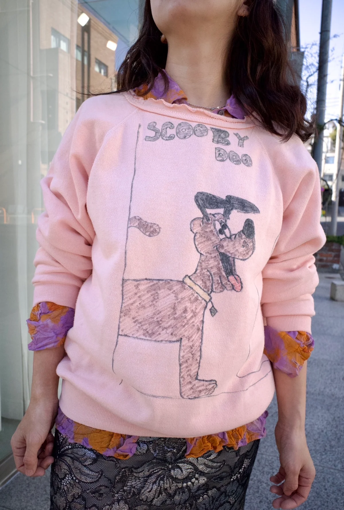 おしゃれな人のスウェットスタイル　スウェット　ヴィンテージ