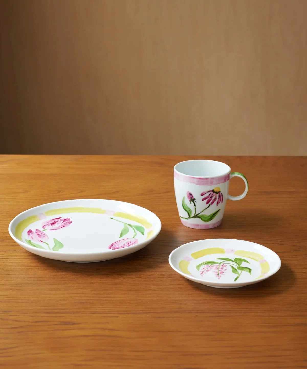 TOLIGHT×ジャーナルスタンダード ファニチャー　「PLATE S」、「PLATE M」、「MUG CUP」