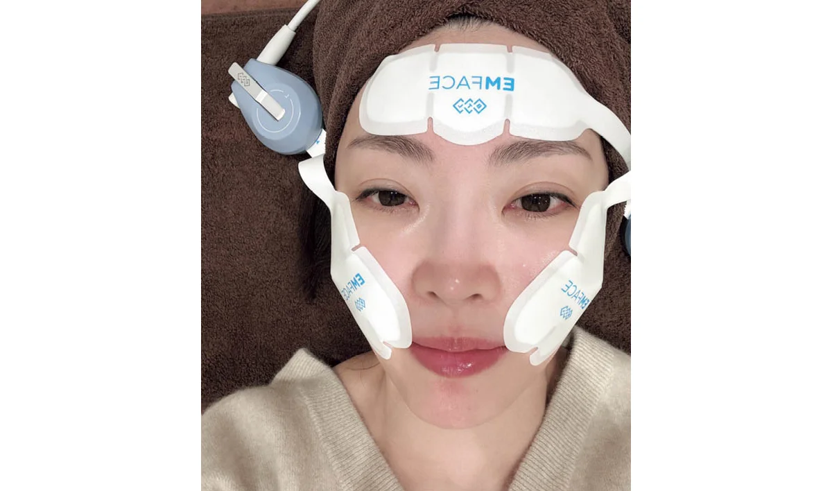 美容家・大野真理子とEMフェイス