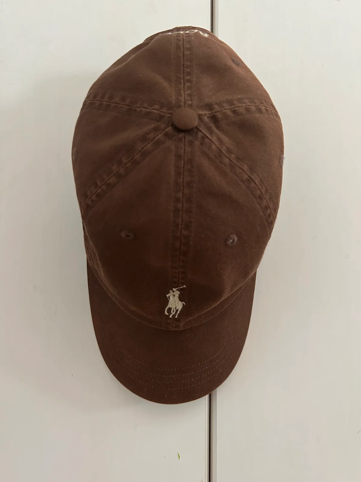 ポロ ラルフ ローレンのブラウンキャップ
