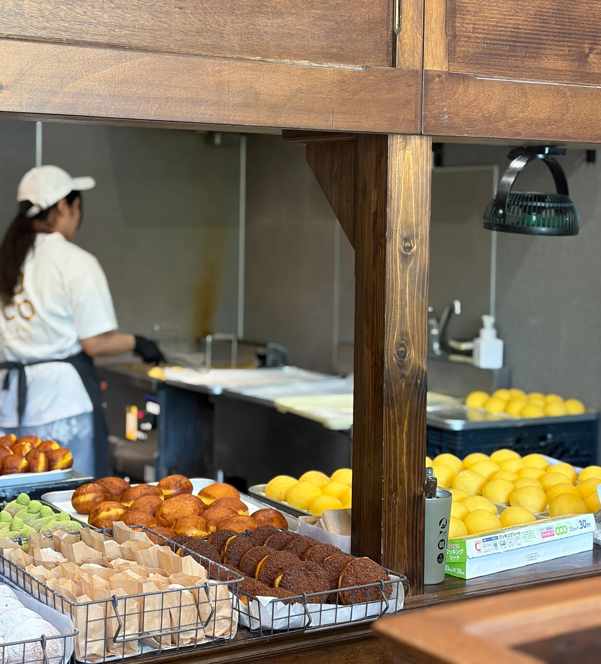 「DO＆CO.」の生ドーナツはお店で手作り