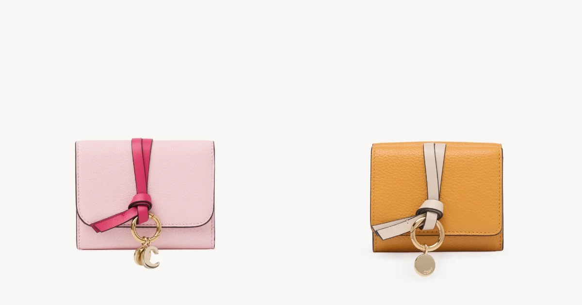 クロエ 2026年サマーコレクション ウォレット アルファベット 日本限定色