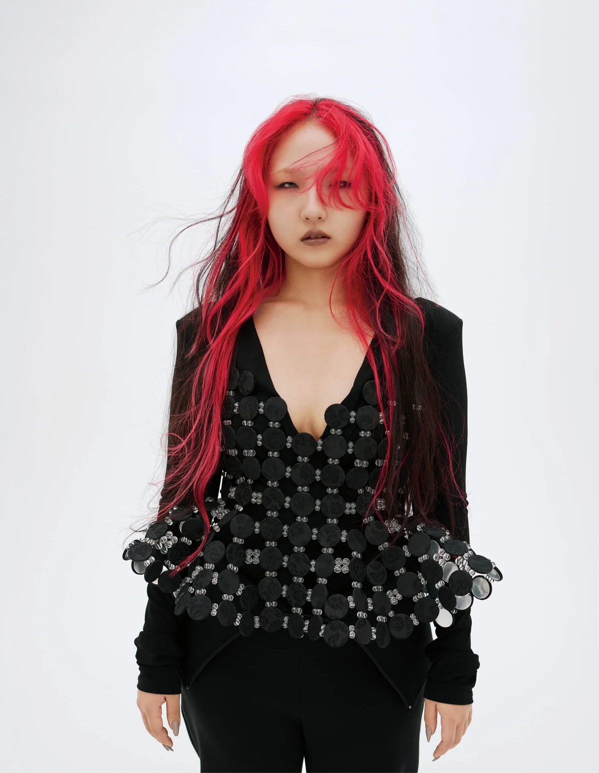 CHIKA×M.A.C　マキシマル スリーク サテン  リップスティック 838