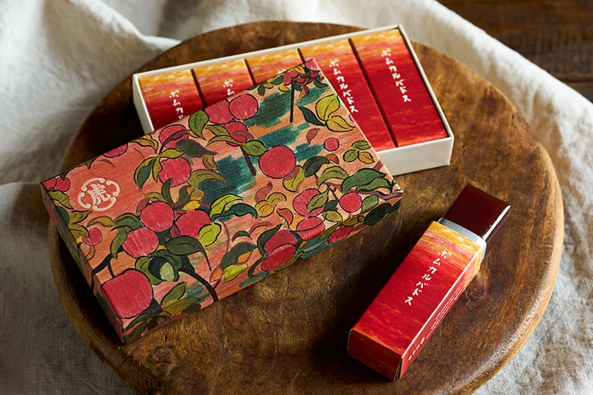 【とらや】より果実や日本酒、洋酒などの素の画像_2