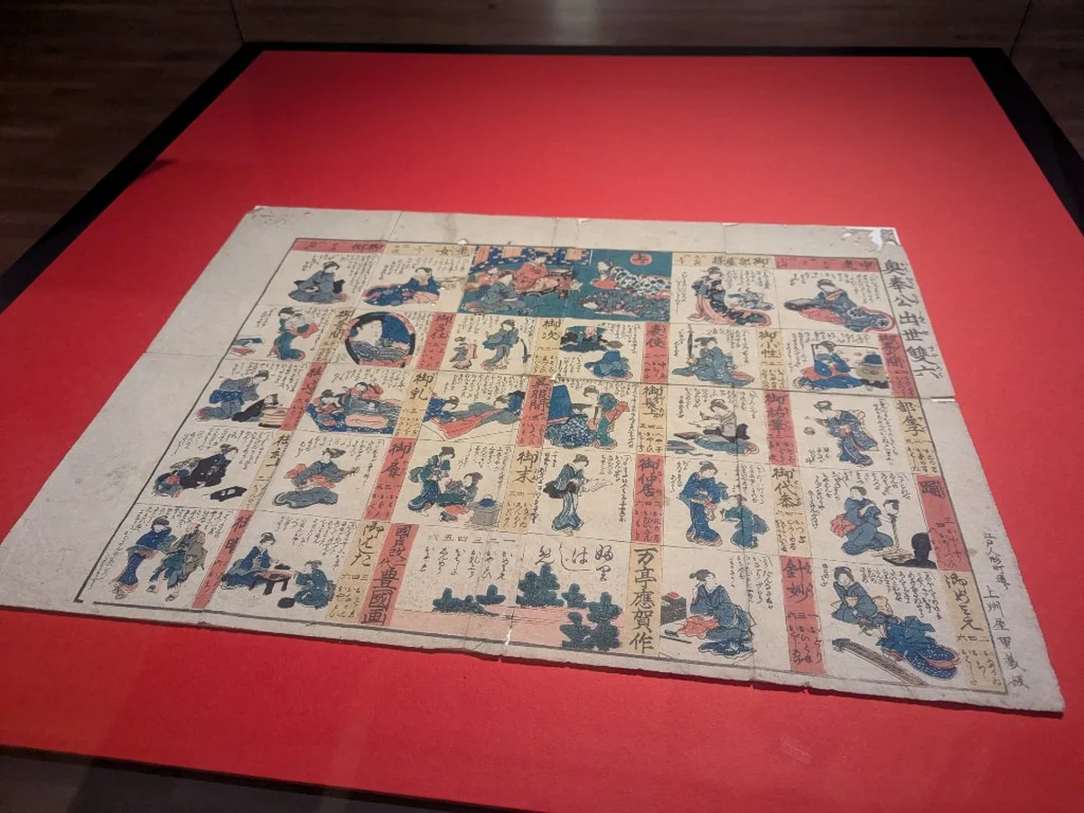特別展「江戸 大奥」　双六