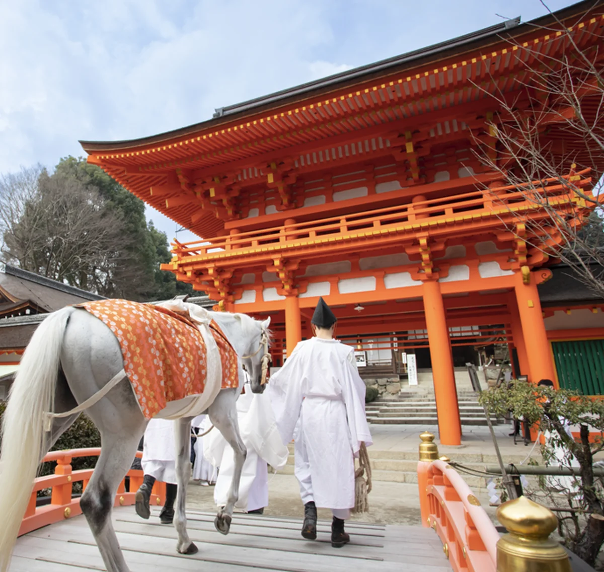 【ゴディバ】と京都・上賀茂神社が馬繫がりの画像_4