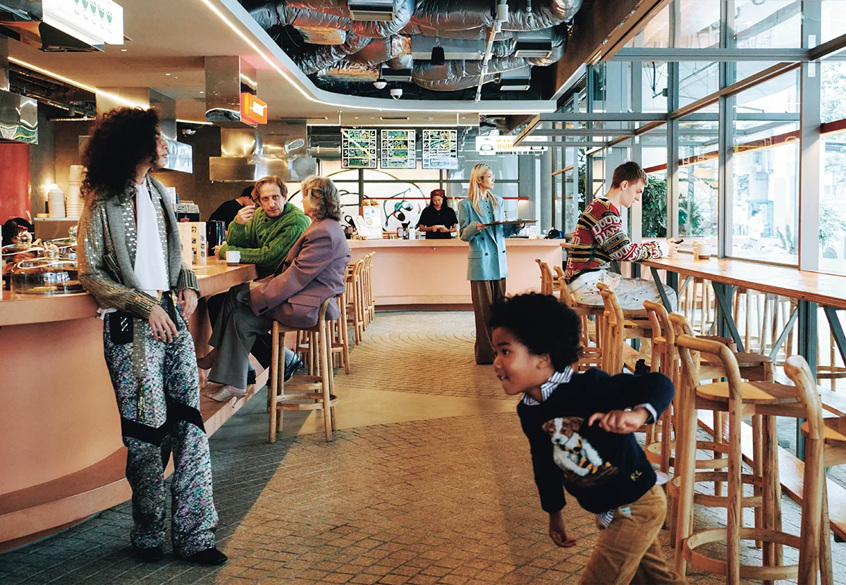 【二子玉川】話題のフードコート「P.」。のタイトルイメージ