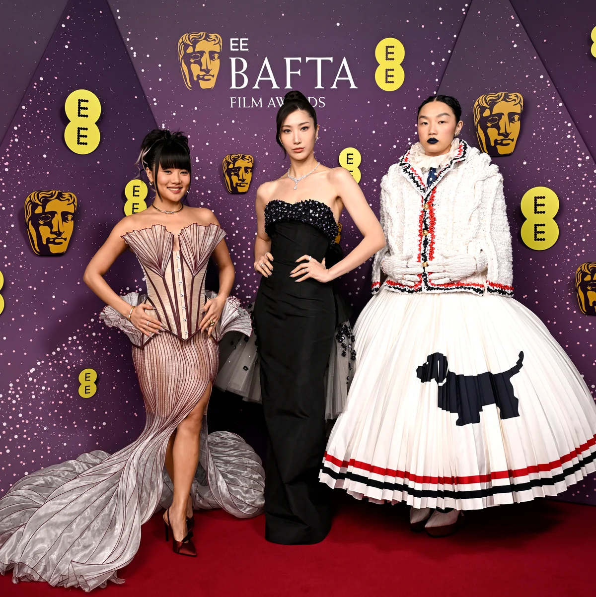 EJAE、 オードリー・ヌナ、レイ・アミ