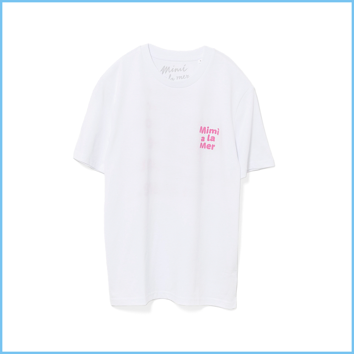 ミミ ア ラ メール メッセージTシャツ