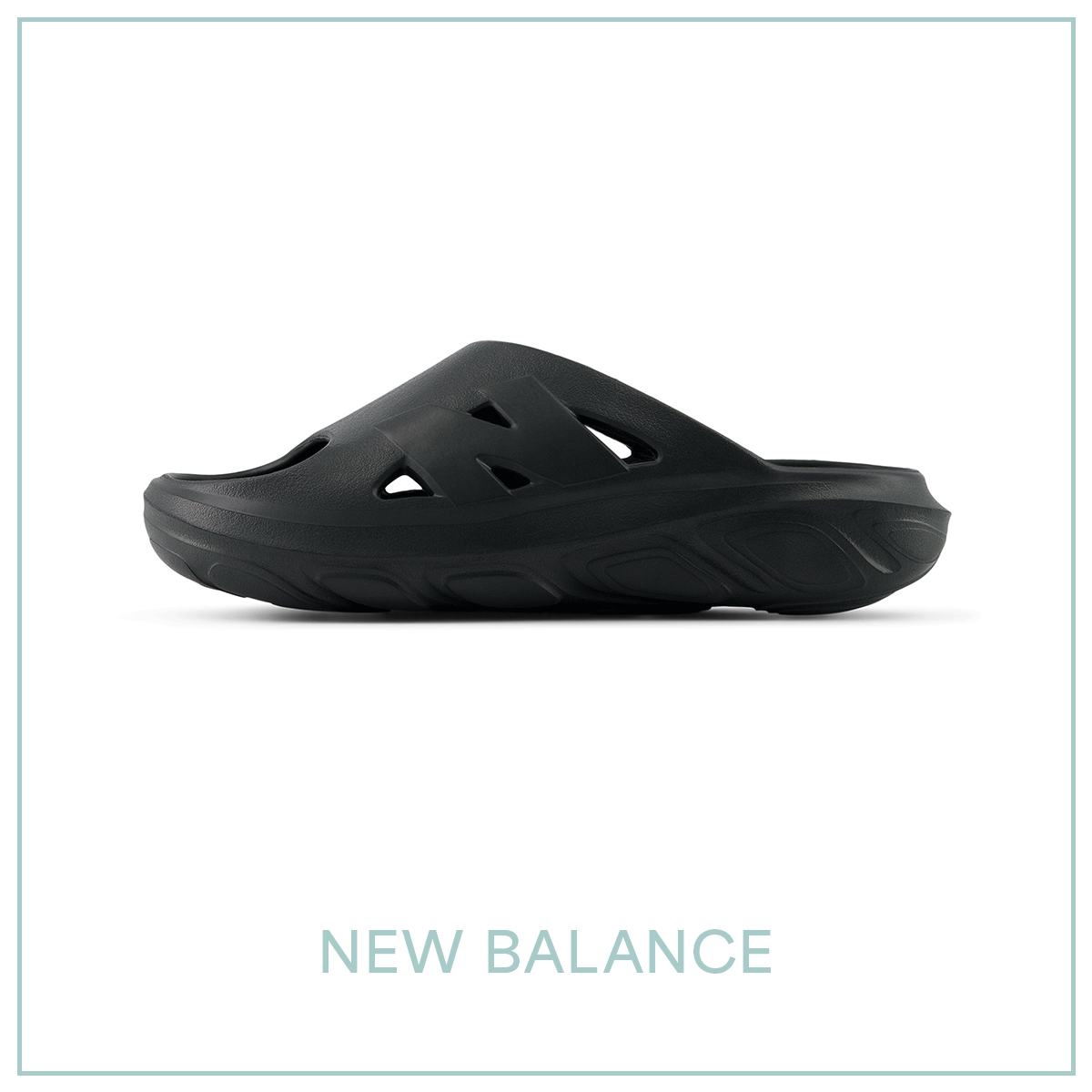 リカバリーサンダル　ニューバランス　「Fresh Foam RCVRY Slide」　¥6,930