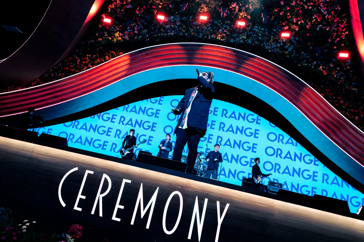 『CEREMONY』初日のORANGE RANGE