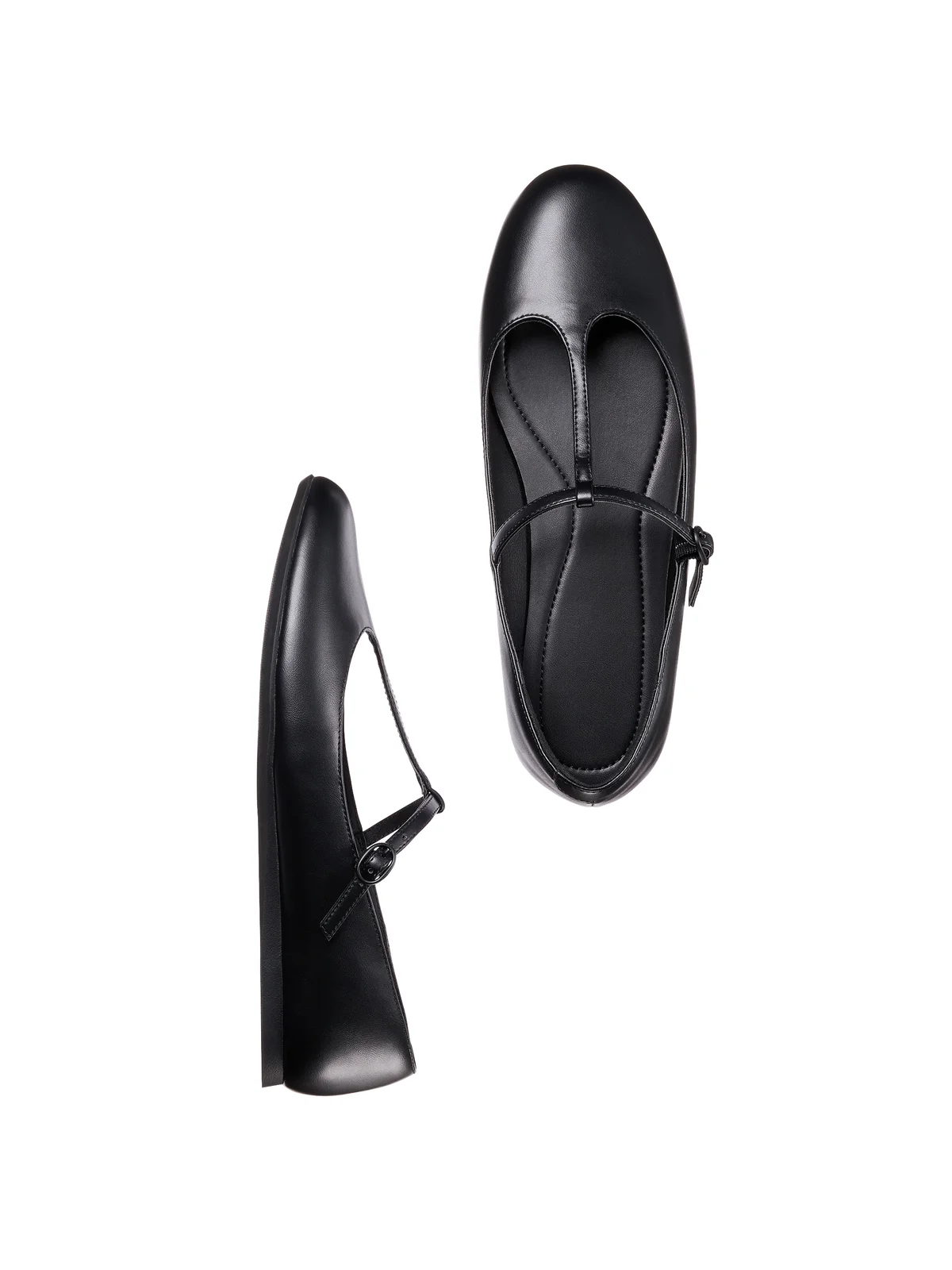 Tストラップバレエシューズ￥3,990
