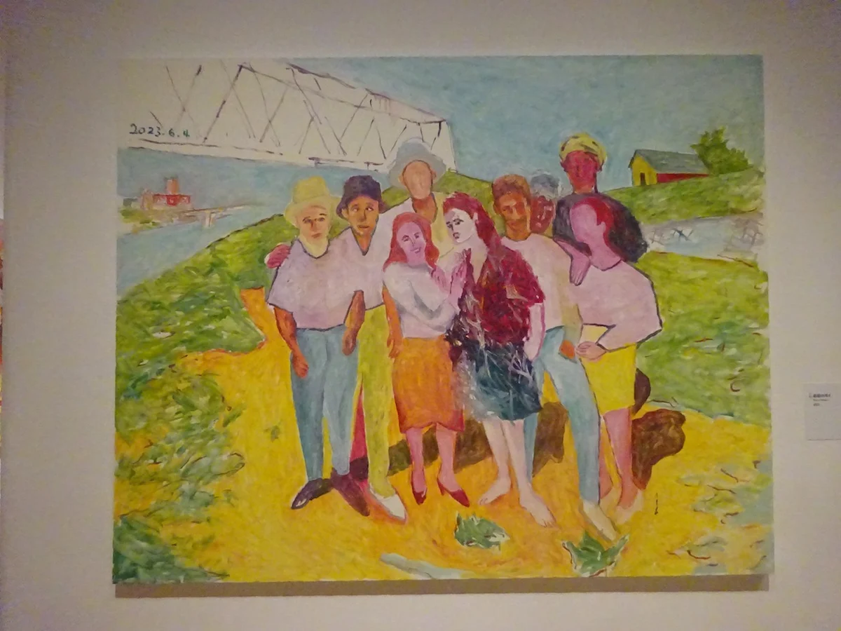 【横尾忠則】の「連画」の河に身を任せ、アの画像_2