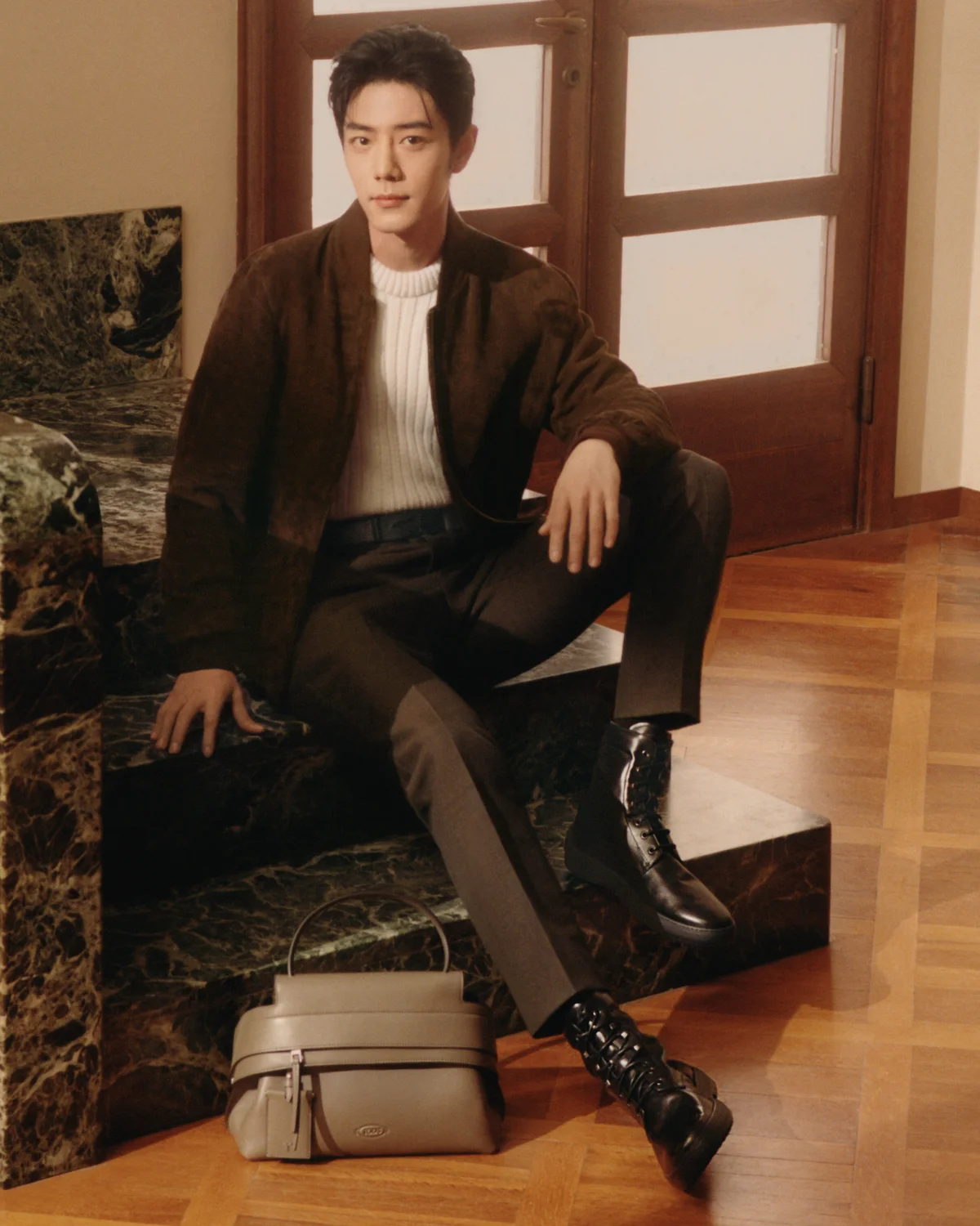 シャオ・ジャン　肖戦　中国俳優　トッズ　TOD'S　アンバサダー