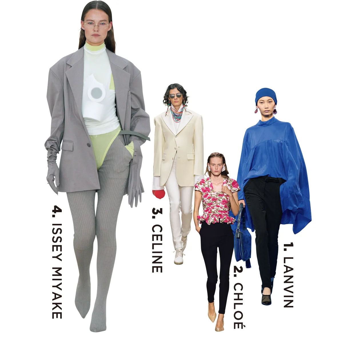 2026年春夏トレンドのスキニーパンツ