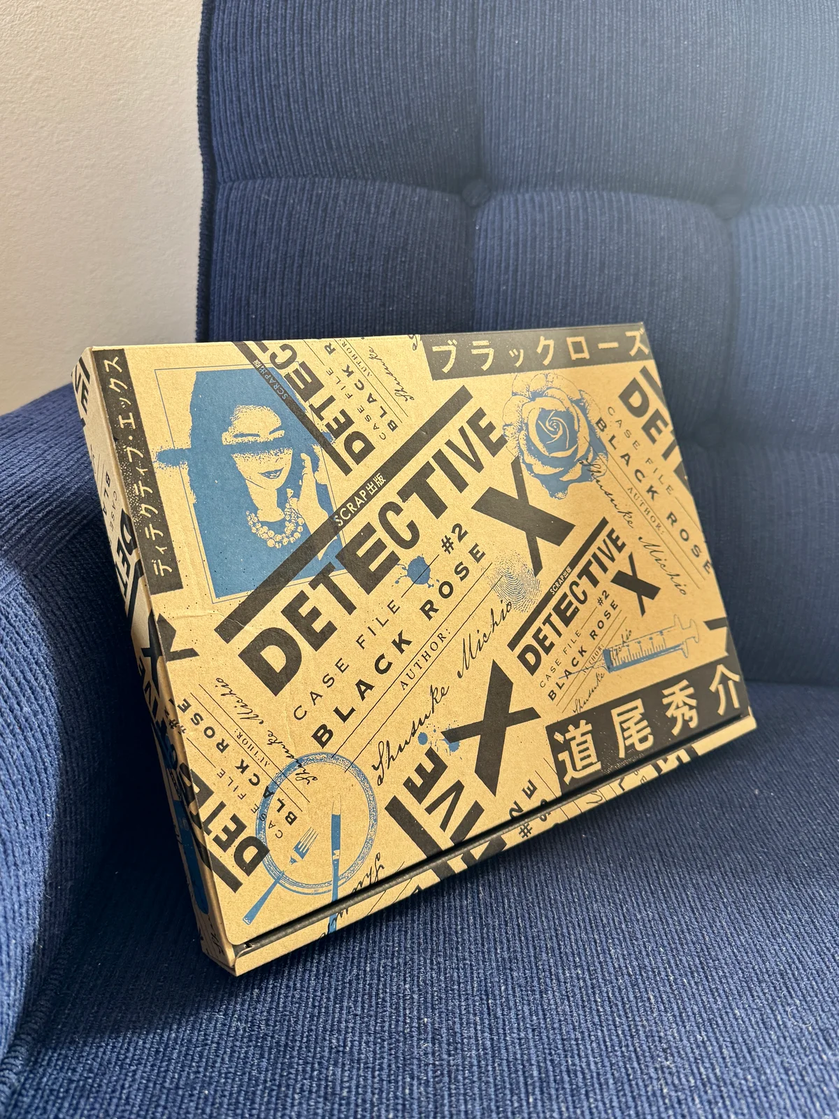 DETECTIVE X CASE FILE #2 ブラックローズ