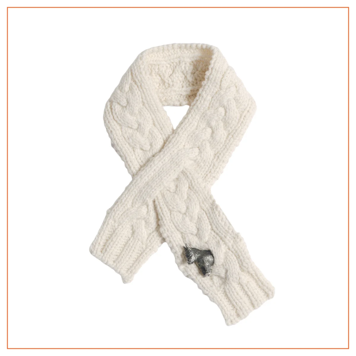 2025年冬の防寒対策　あったか小物　マフラー　ピリングス　