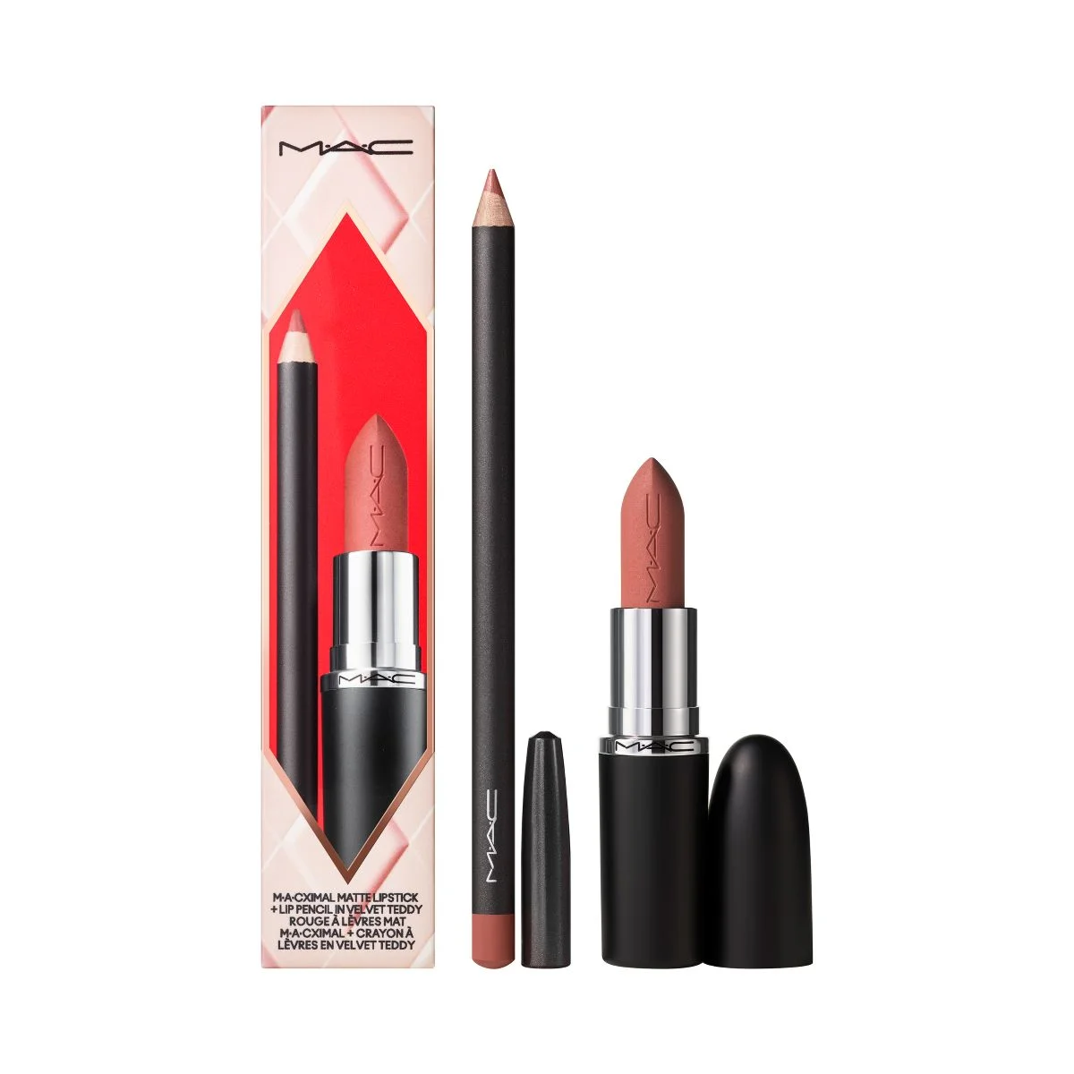 M·A·C トプシー テディ リップ キット ￥6,380〈2025年11月1日限定発売〉 