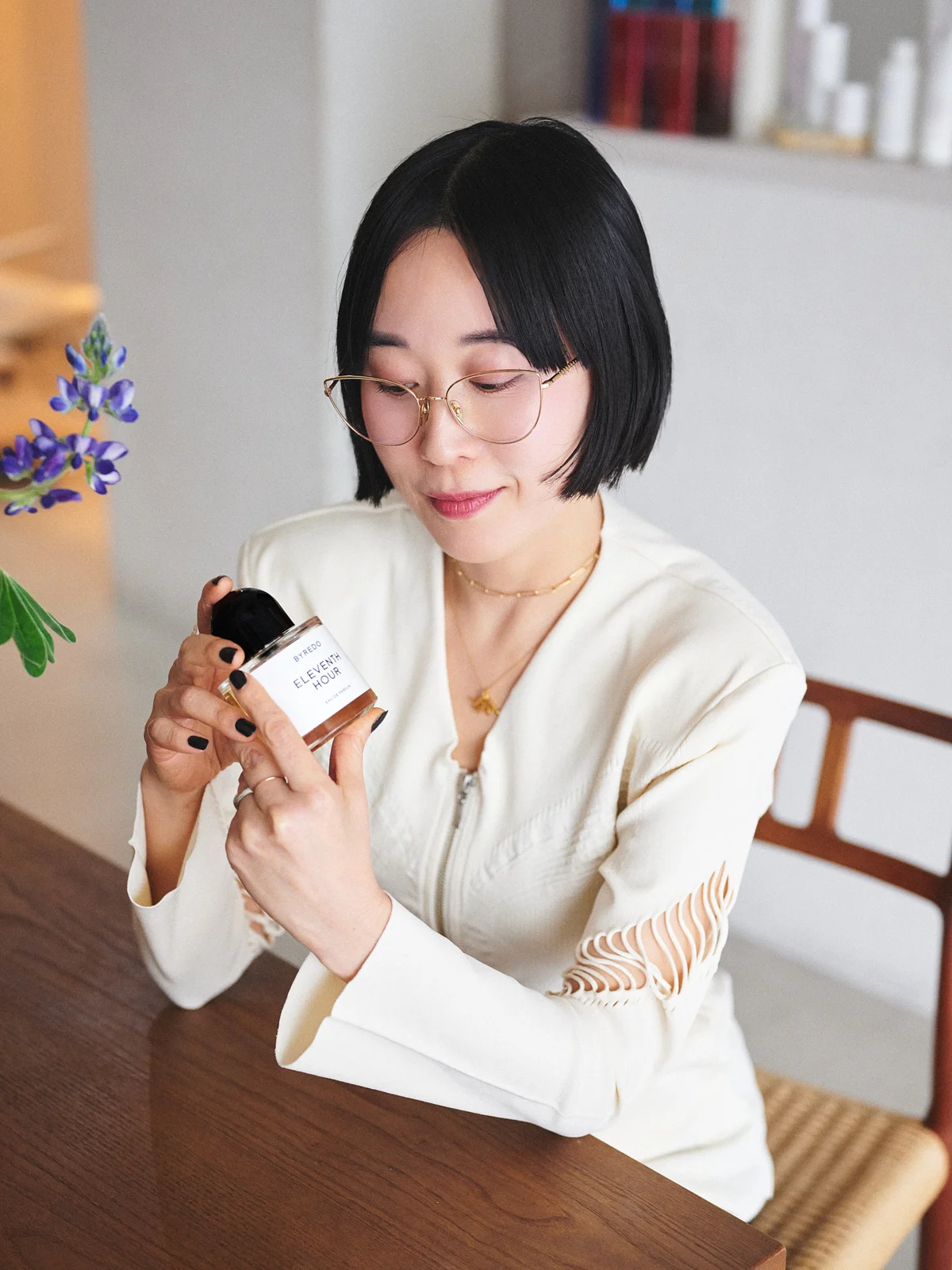 柳亜矢子さんの愛用香水はバイレードの『イレブンス アワー』