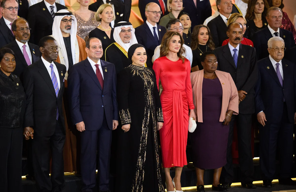 ヨルダン・ラーニア王妃とデンマーク・メアの画像_3