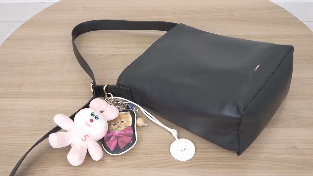 エディターAKIYAMAのベストバイ ジル サンダー カンノーロ トートバッグ