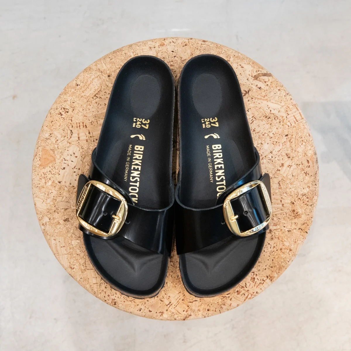 超激得新作美品廃盤 BIRKENSTOCK June 37 ビルケンシュトック　ジューン 靴