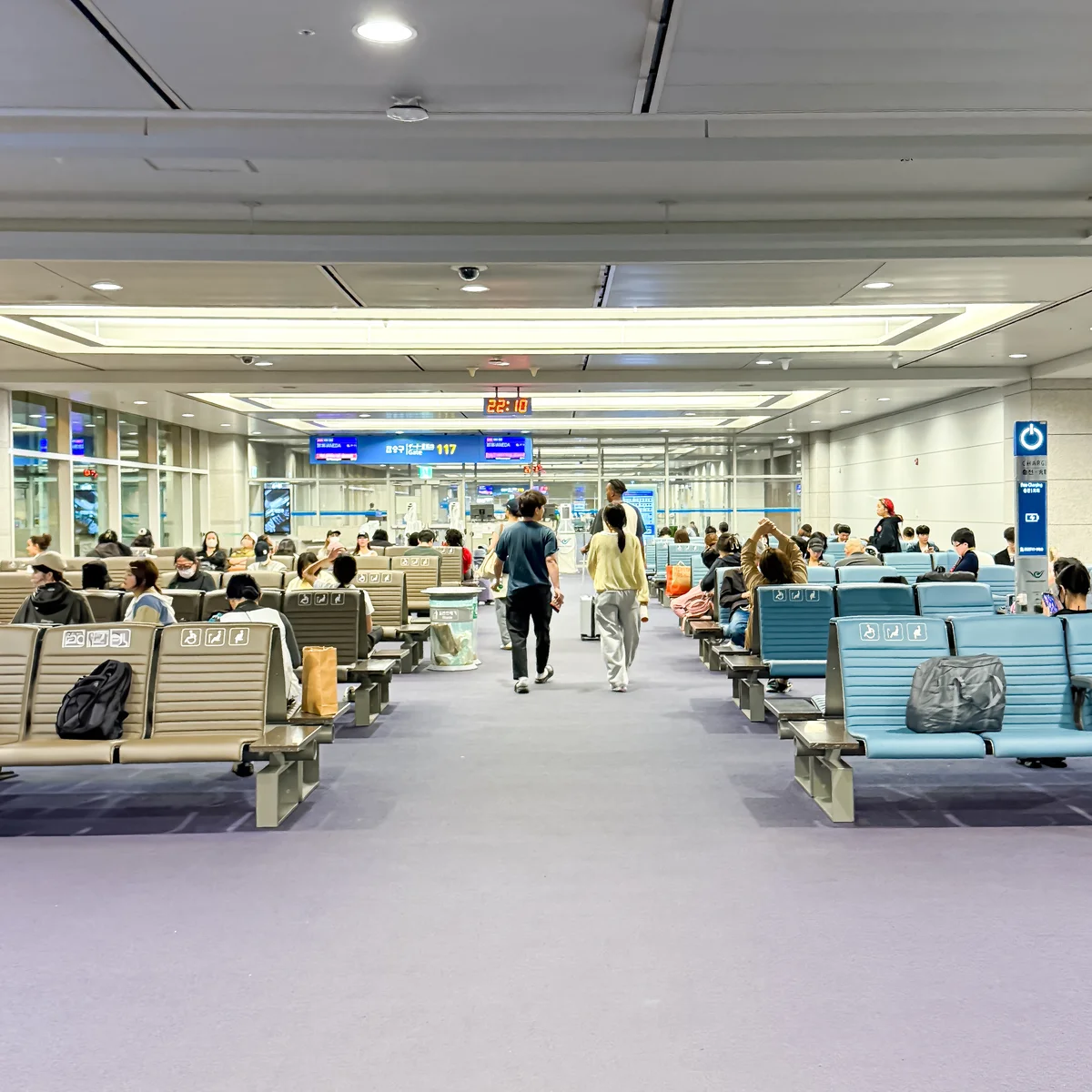ピーチ航空　仁川空港