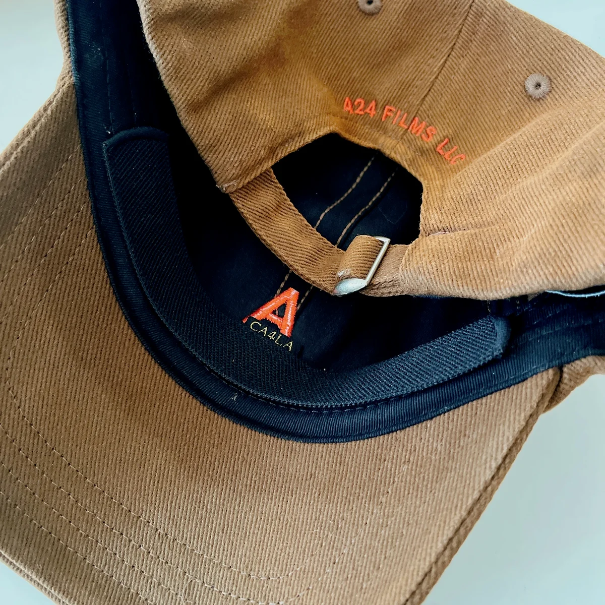 CA4LAのHAT＆CAP LINER
