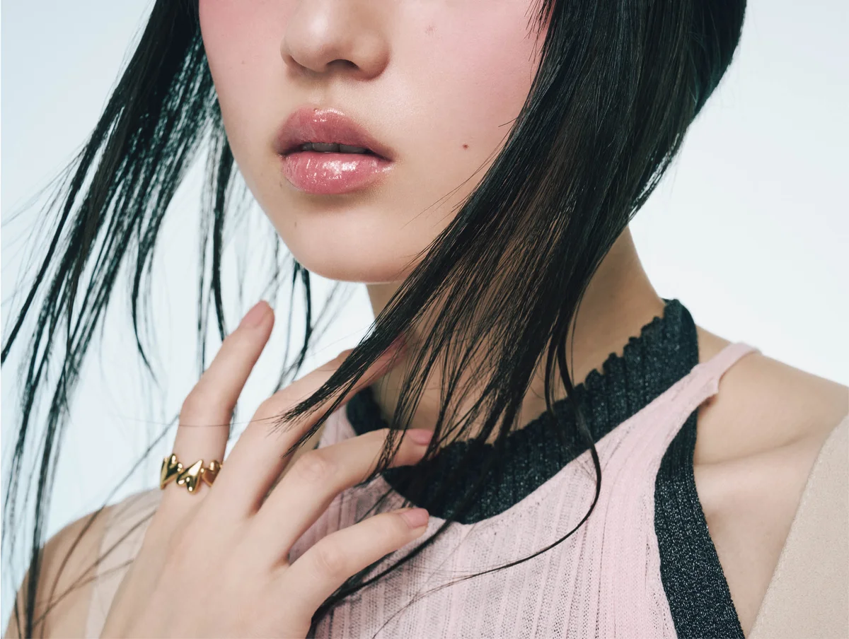 NAO YOSHIDAのピンクメイク