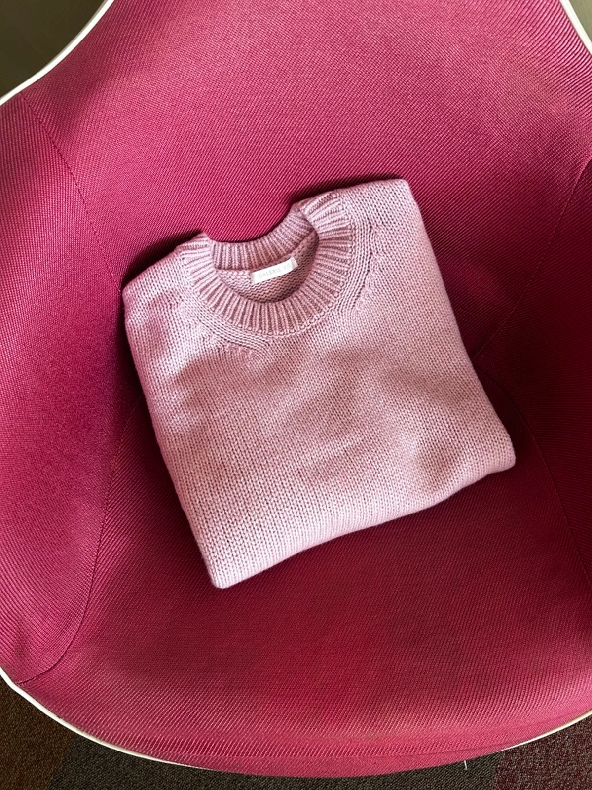 GALERIE VIE  【SPURSHOP別注】ファインウールニット