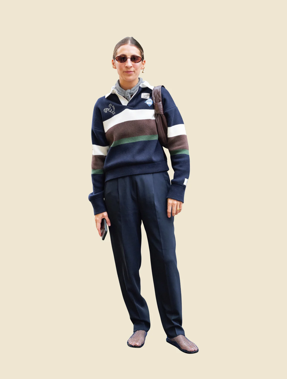 Rachel Nimmo  / ネッタポルテ シニアバイヤーの私服