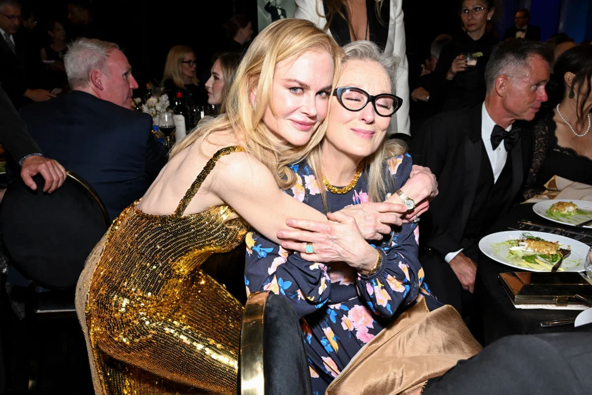 ニコール・キッドマン（Nicole Kidman）、Meryl Streep（メリル・ストリープ）