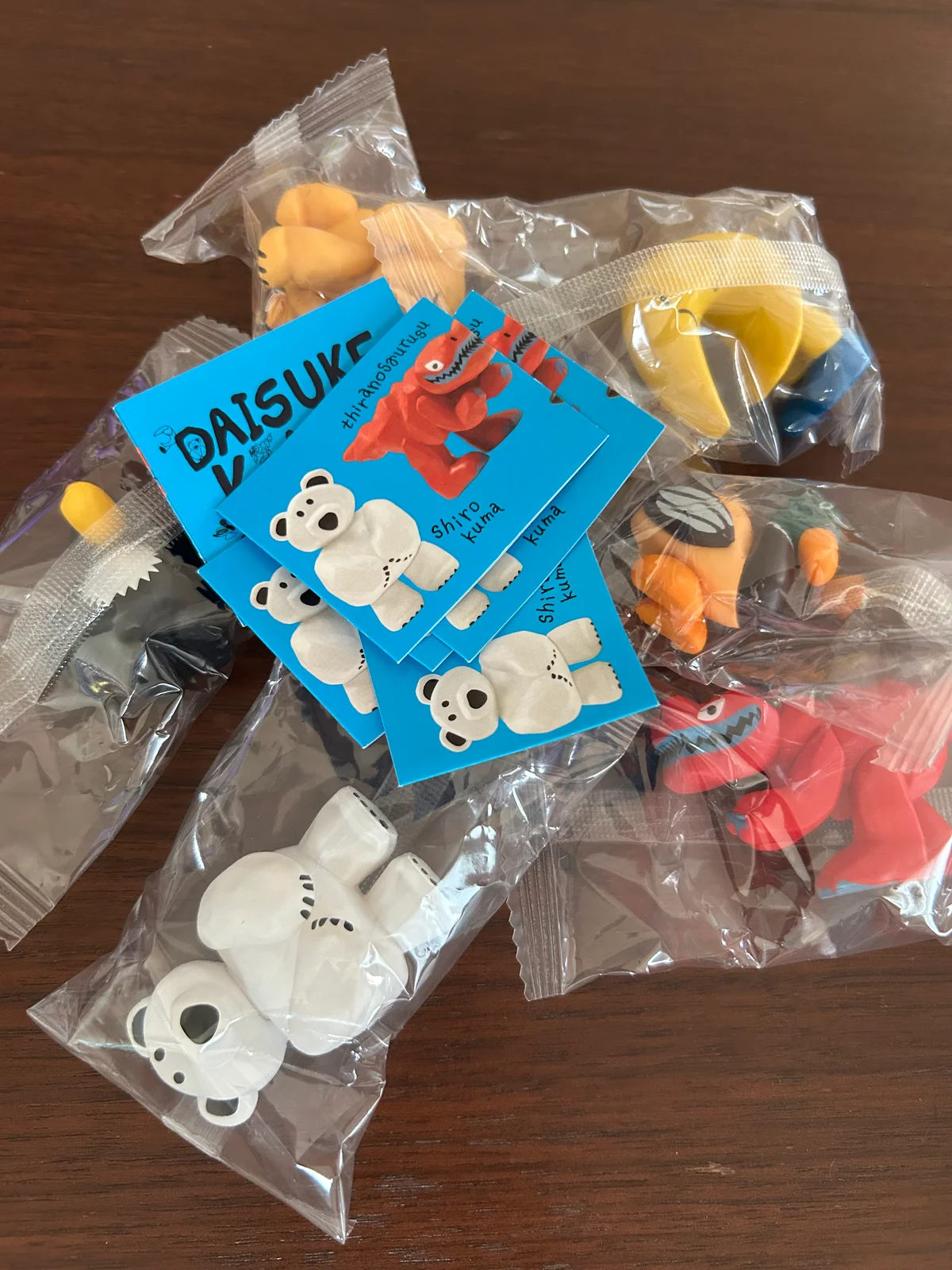 DAISUKE KONDO　カプセルトイ　art collection mascot figure　２