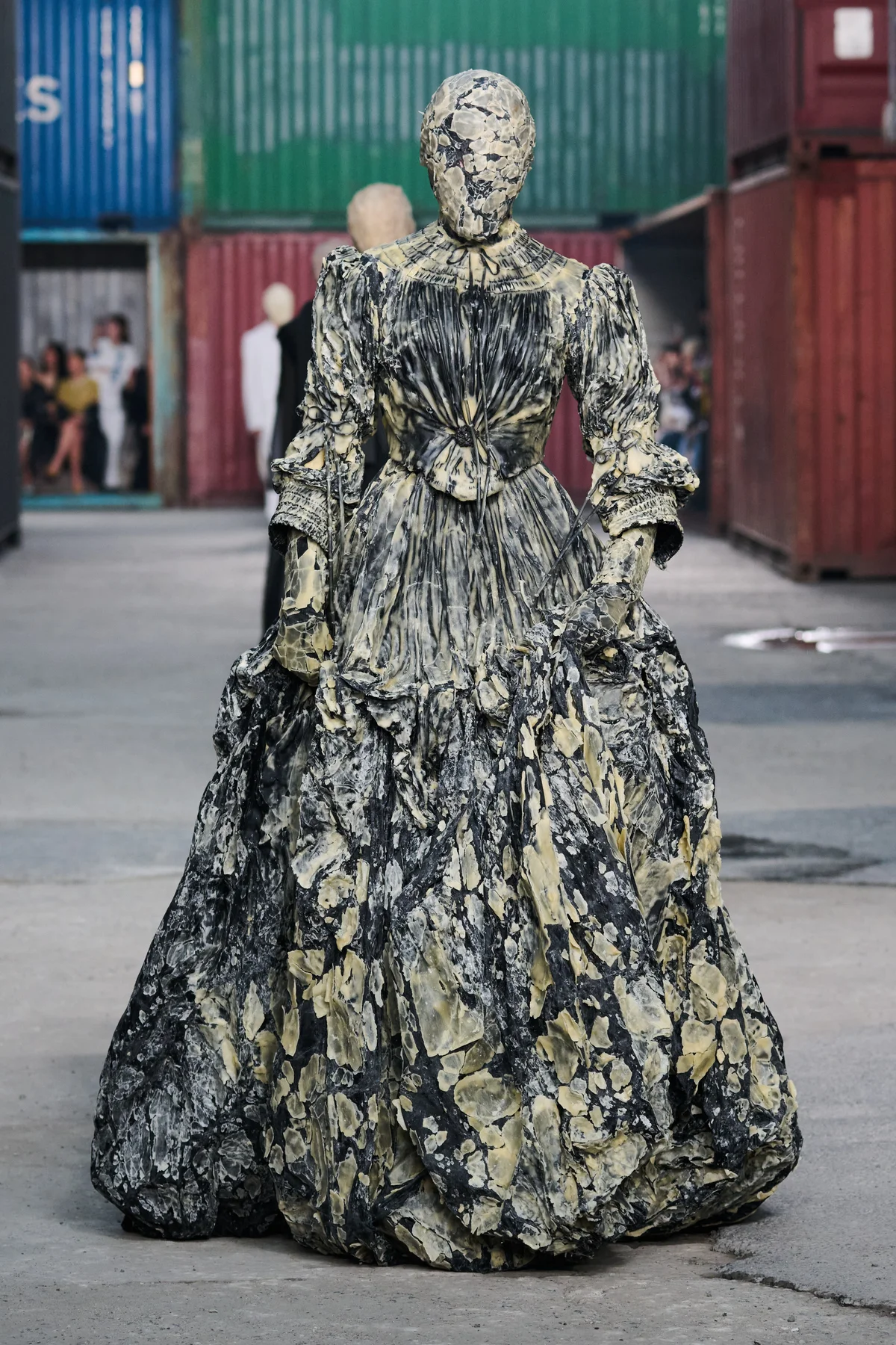 メゾン マルジェラのアーティザナル・ドレス