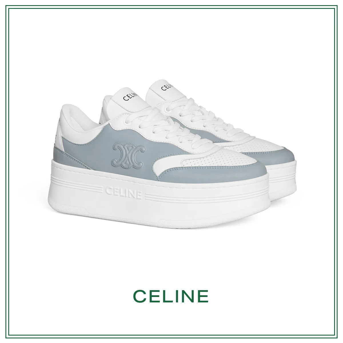 セリーヌ(Celine)　ボリュームスニーカー　シューズ〈ソール5cm〉￥137,500