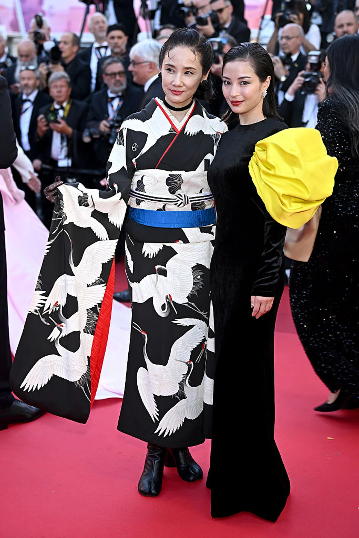 第78回カンヌ国際映画祭　広瀬すず　吉田羊