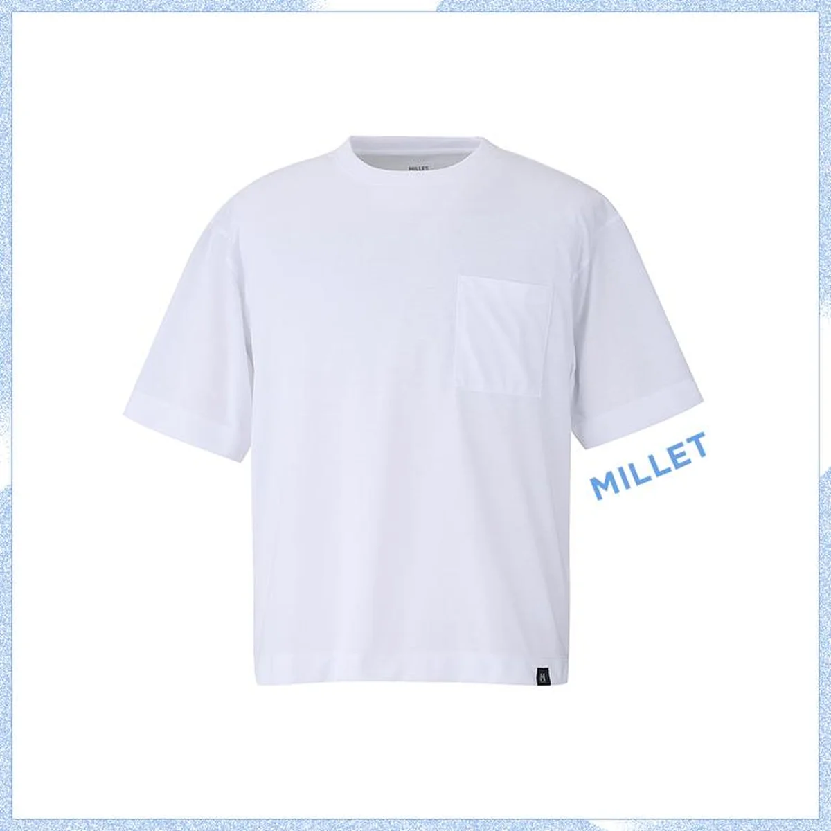 インセクト バリヤー ビッグ Tシャツ ショート スリーブ ミレー