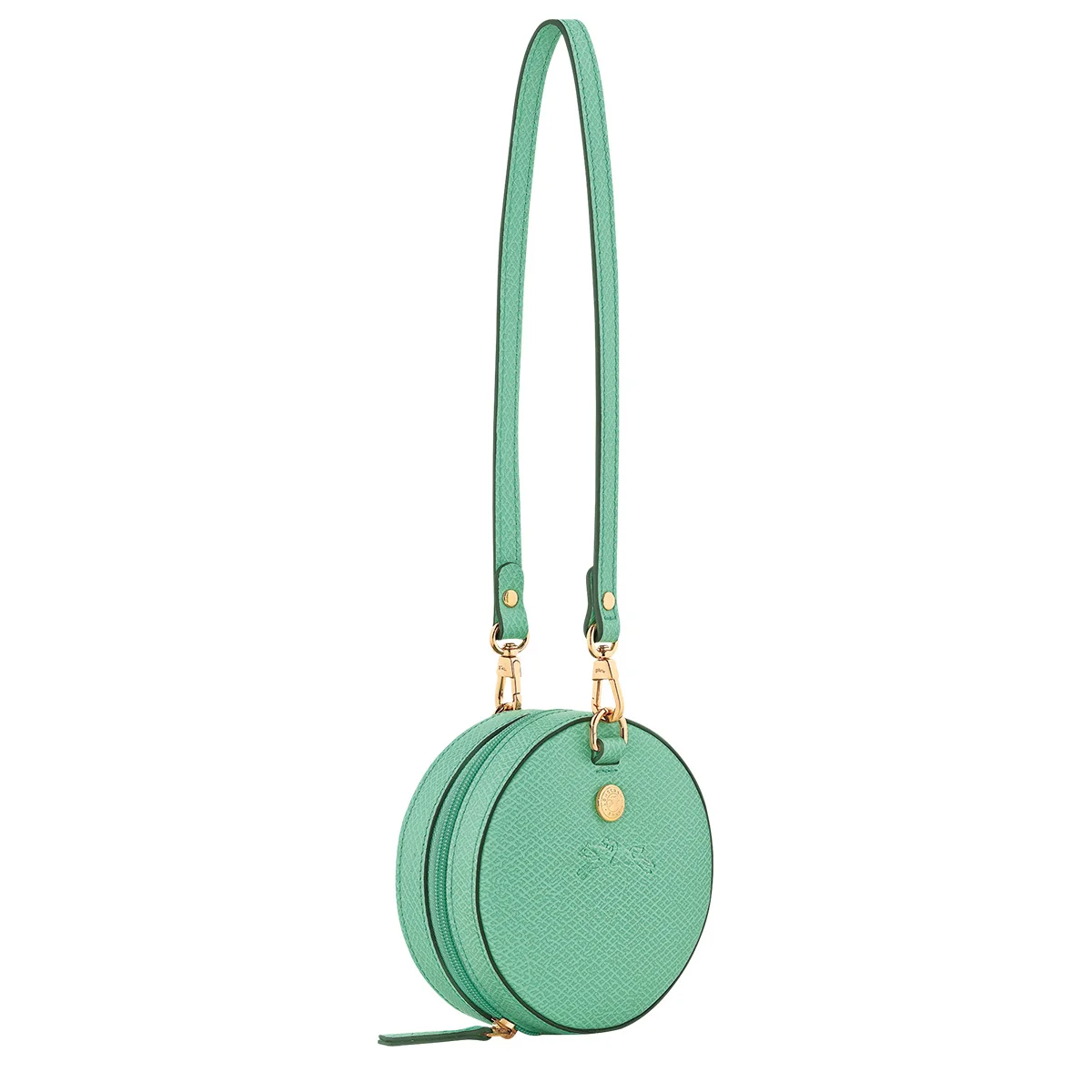 ロンシャン「エピュレ」ショルダーバッグの折り畳んだ状態