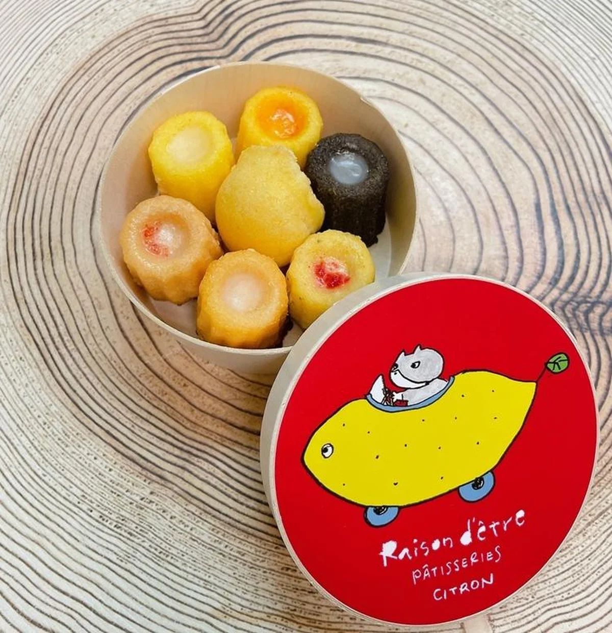 プチワッパボックス￥1,660／レゾンデートル＊レゾンデートル＊お取り寄せOK