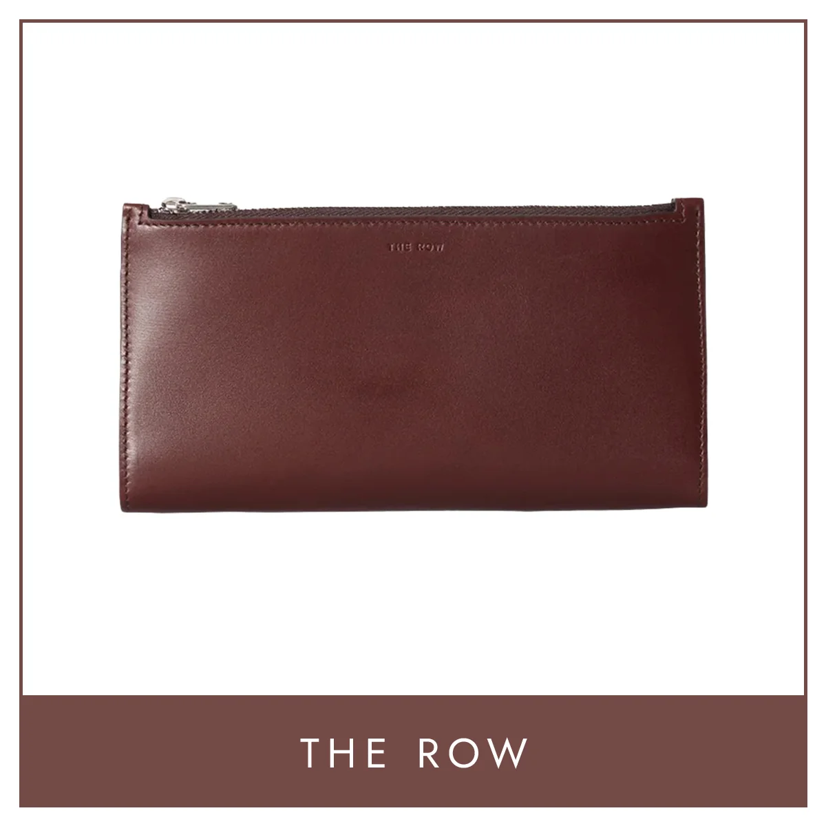 ザ・ロウ「Multi Zipped Wallet」