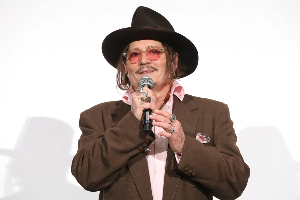 ジョニー・デップ　来日　『モディリアーニ！』