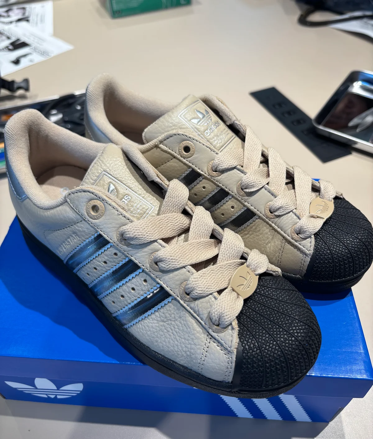 アディダス オリジナルス Adidas  Superstar The Original  SUPER STAR Ⅱ W
