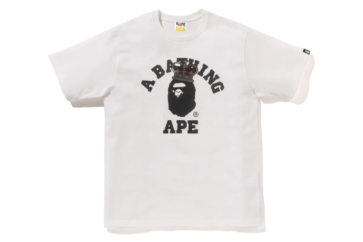 「スワロフスキー×ア ベイシング エイプ®」コラボレーションコレクション 、 Tシャツ