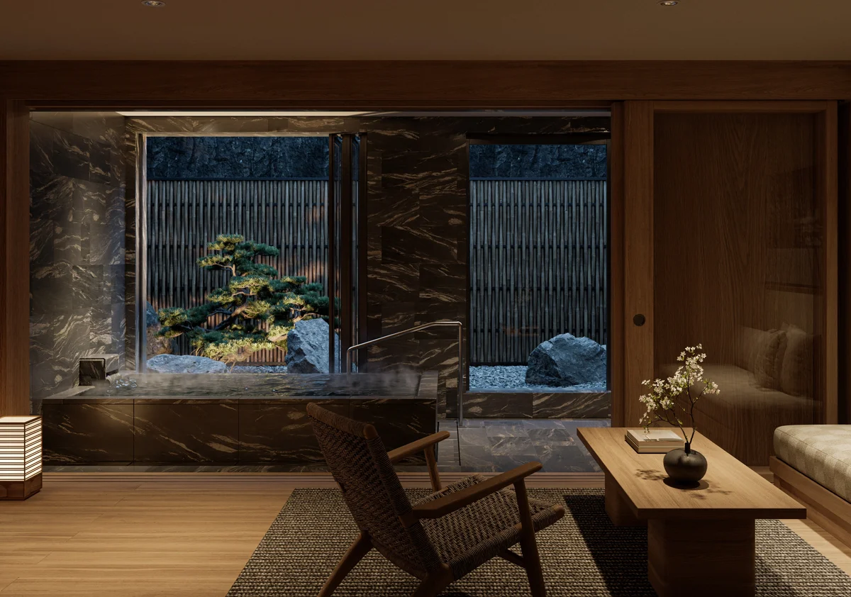 京都の街並みに溶け込む低層のラグジュアリの画像_8