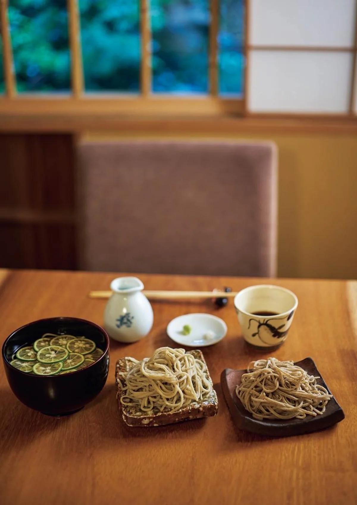 目白駅/新宿区 【蕎麦おさめ】