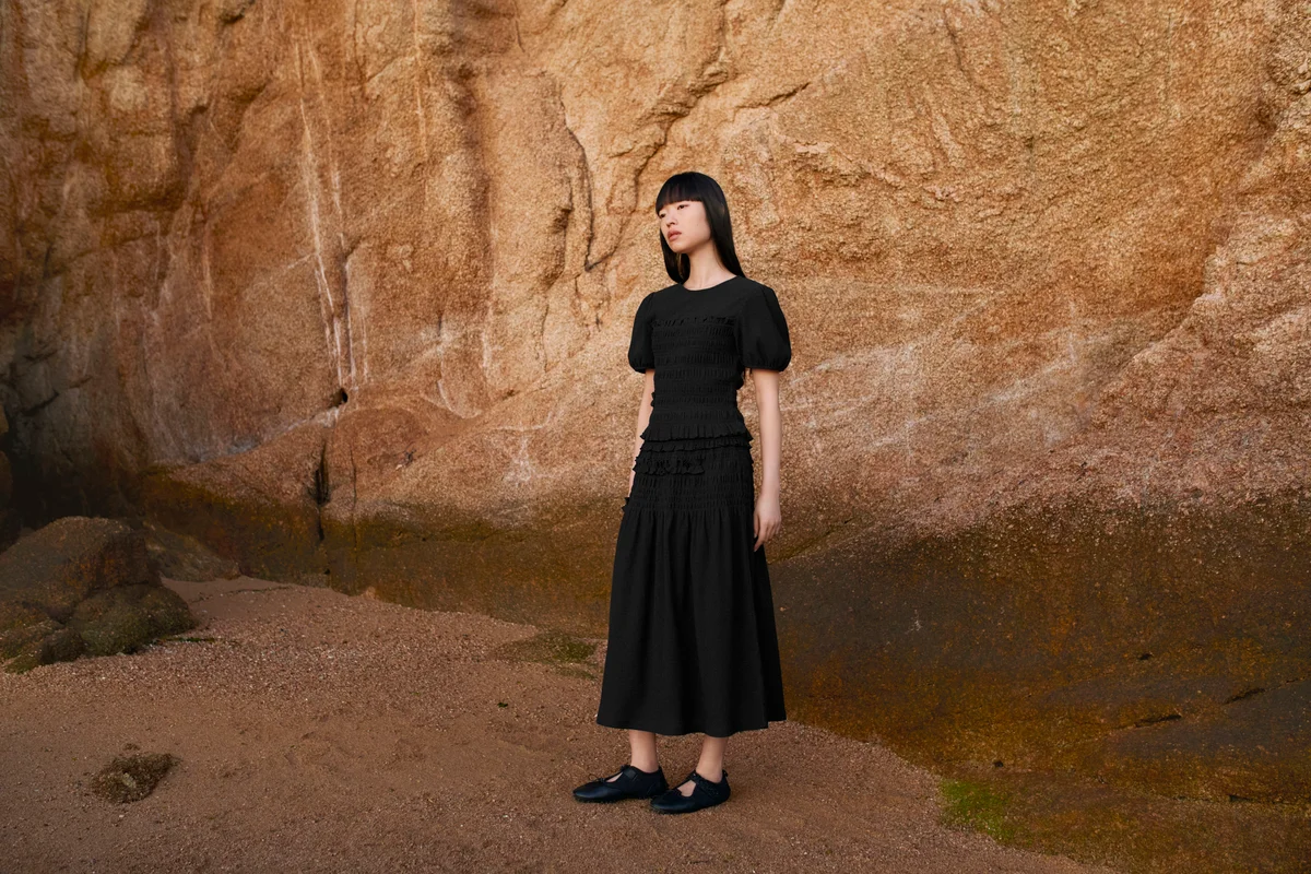 ユニクロ アンド セシリー バンセン