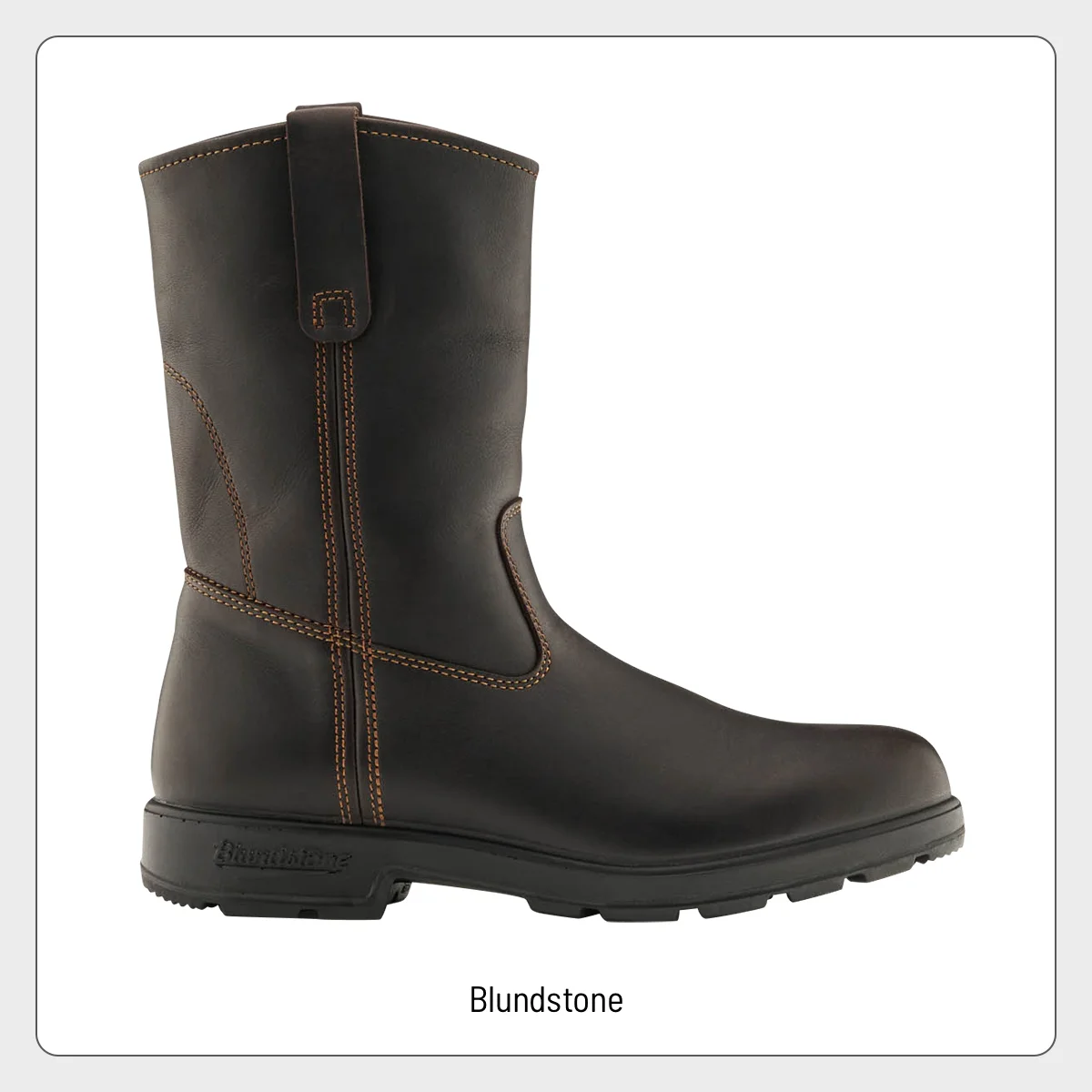 2025年秋冬新作おすすめ人気ショートブーツ レディース ブランドストーン 「オリジナル リガーブーツ BS2528198」〈ヒール3cm〉¥41,800