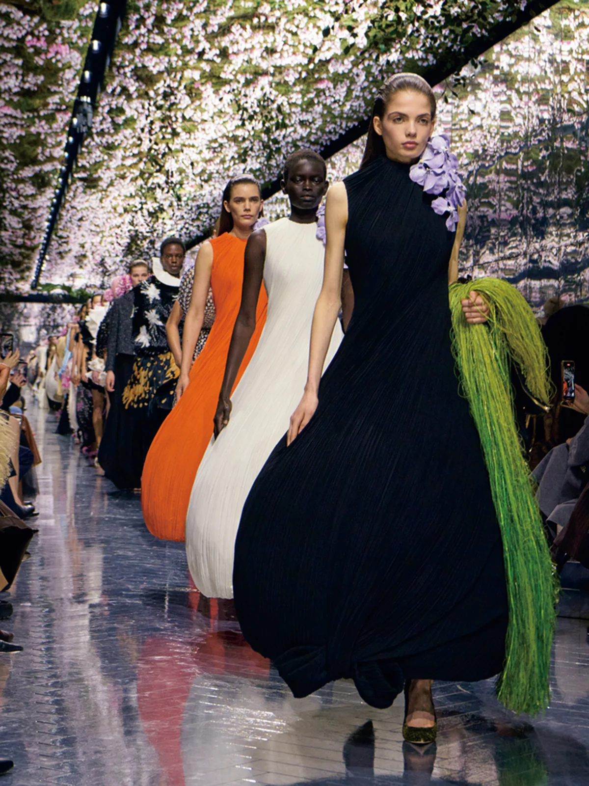 2026SS オートクチュール ディオールのファーストルック