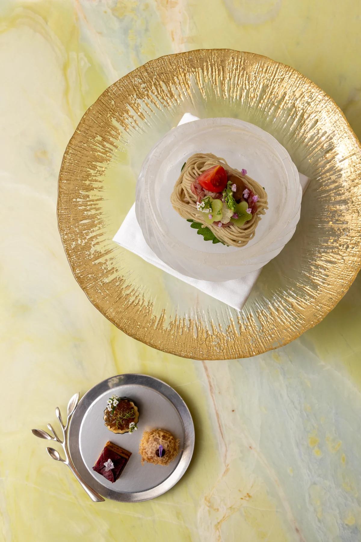 TATE Dining Roomのテイスティングメニュー